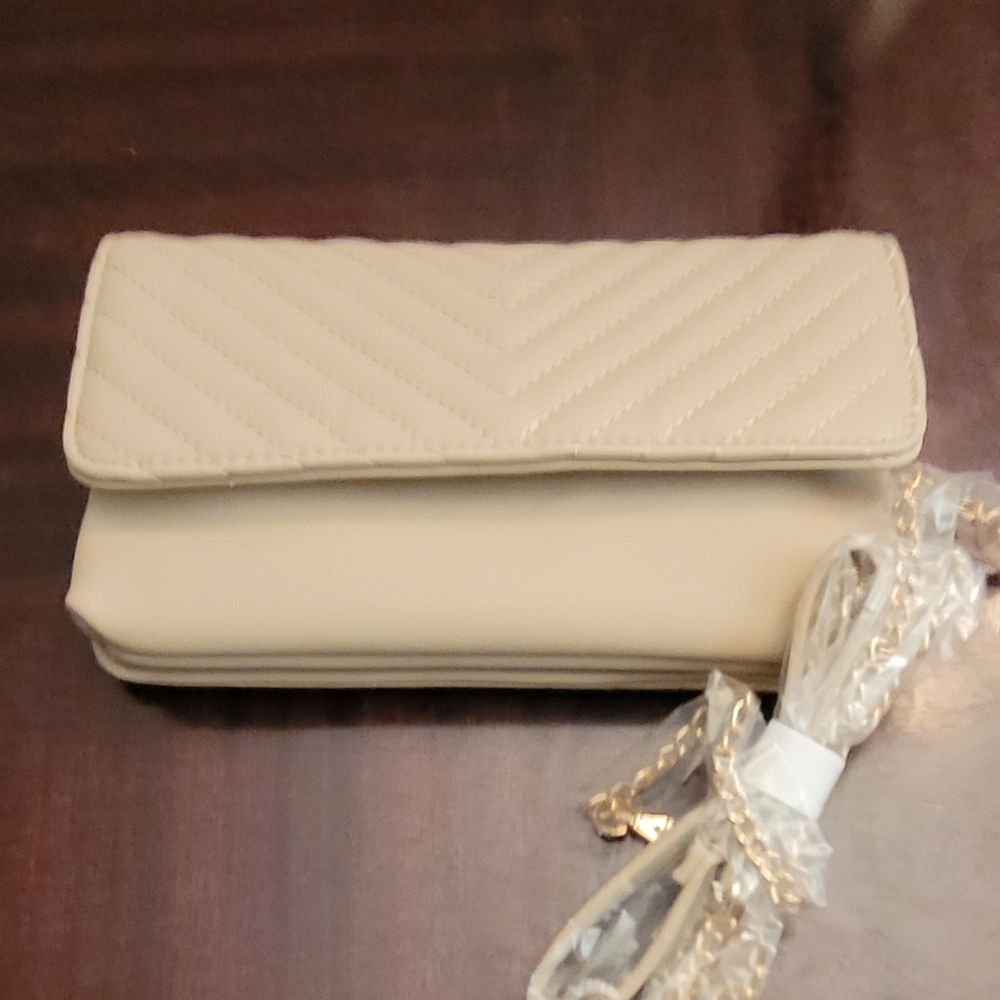 Beautiful Cream Purse